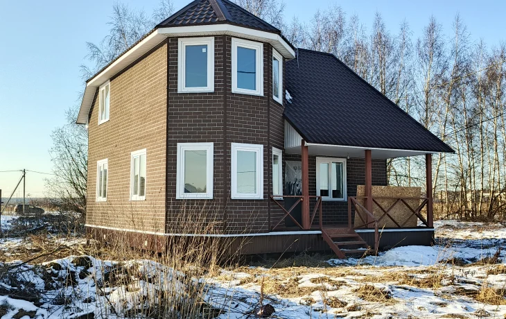 Дом № 9 (с эркером), ул.Светлая