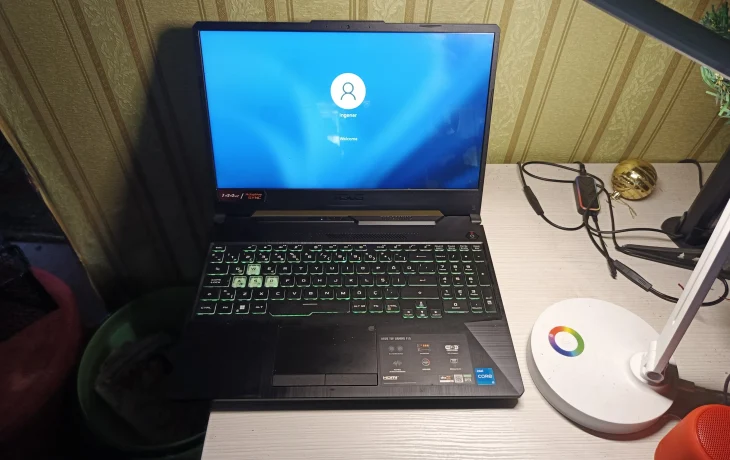 Игровой ноутбук Asus Tuf Gaming F15 Игровой ноутбук Asus Tuf Gaming F15