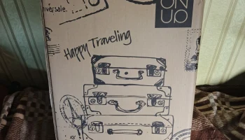 Чемодан с бьюти кейсом Newcom