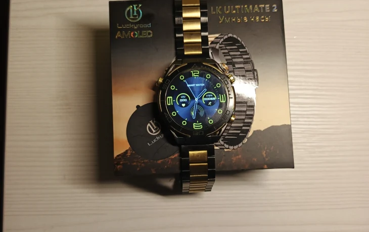 Смарт-часы LK ULTIMATE 2 Смарт-часы LK ULTIMATE 2